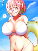 梅ちゃん水着描きました