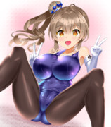 スク水ストッキングささらさん