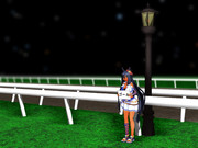 コースの最果て