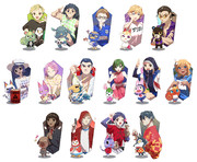 ズッポシ擬人化レギュラーズ