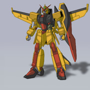 ムラサメ (MS) アンドリュー・バルトフェルド専用機 その二