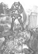 巨大ミクちゃん