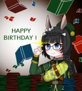 ロブロイちゃんお誕生日記念