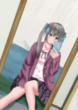 No.180 うちのこ自撮り 真城彩水