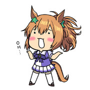 タイキシャトル（ウマ娘）アイコン用