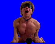 雄叫びを上げるタクヤさん