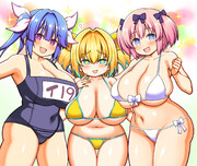 瞳に模様ガールズ