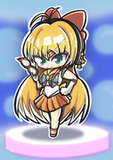 セーラーヴィーナス ニコニコ静画 イラスト