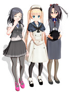 #春のパンスト祭り