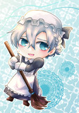 メイドのアーシャちゃん