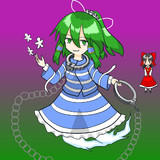 【日曜ぬりえ劇場】魅魔カラーの瑞霊