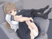 靖子ちゃんのセーラー服