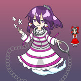 【日曜ぬりえ劇場】旧作っぽい瑞霊
