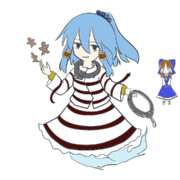 【日曜ぬりえ劇場】宮出口瑞霊