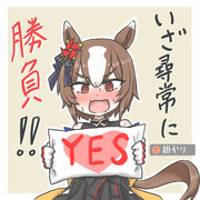 ヤエノムテキ いざ尋常に勝負！