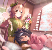 お風呂でのぼせちゃったみたいです