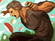 そろそろ寿司を食べないと死ぬ人のイラスト