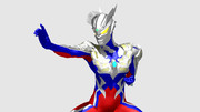 [配布]　ＭＭＤ　ウルトラマンゼロ