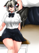 Gローに机を占拠されたい学生時代だった…