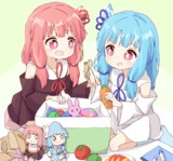 まだ遊びたいからお片付けしたくない