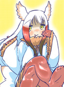 タイツ部分に力を入れたくなる