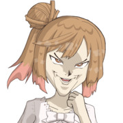 [素材更新] たくましい表情をするささらさん。