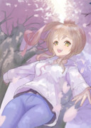 春パーカーささらちゃん