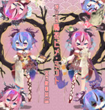 浮いてる鳴花立ち絵Ver.1.0