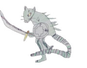 ウィザードリィのなんとかラット