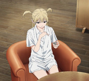 【素材】明日ちゃんのセーラー服(56)　爪を切る江利花