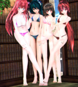 【今日のミクお姉さん】重ねてみちゃう…♡