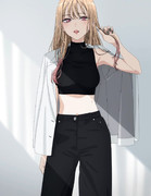 【素材】その着せ替え人形は恋をする　「喜多川さんが載ってるっ！喜多川さん芸能人なんですかっ！」