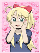 どう？わたし！かわいい？