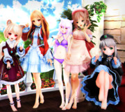 【今日のレア様】今日も いらっしゃ～い…♡