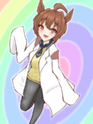 空間を発光させるタキオン