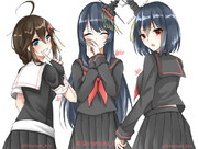 扶桑+山城+時雨