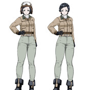 今回（T92）ゆっくり実況で使った立ち絵