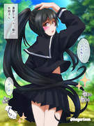 清楚なセーラー服だ矢矧さん