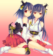 不幸美しい扶桑姉妹と不幸かわいい山城ちゃん