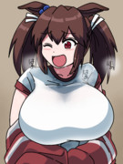 汗っかきヒシアケボノ