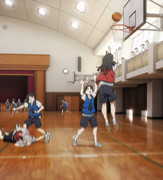 【素材】明日ちゃんのセーラー服(70)　ゼッケン４番、戸鹿野舞衣