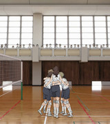 【素材】明日ちゃんのセーラー服(78)　最終セット、取りに行くぞ！