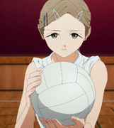 【素材】明日ちゃんのセーラー服(79)　ふぅぅぅぅぅ・・・