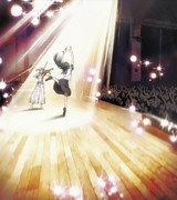 【素材】明日ちゃんのセーラー服(82)　～～～♪！