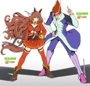 スピード狂いのウマ娘と スピードしか鍛えないトレーナー