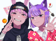 ニコモモ擬人化