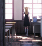 【素材】明日ちゃんのセーラー服(87)　・・・待ってた…