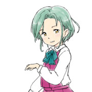 玉ちゃん申し訳程度に色塗った