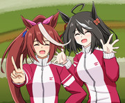 キタサンブラックとトウカイテイオー