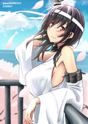 何ヶ月ぶりかの嫁城